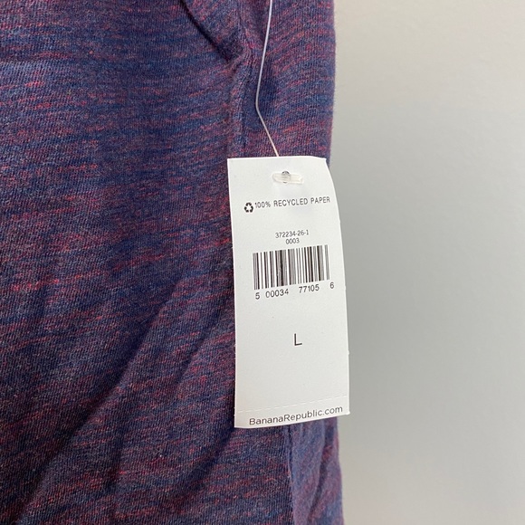 MEN’S BANANA REPUBLIC Soft Wash Crew Neck Tee - Picture 5 of 6